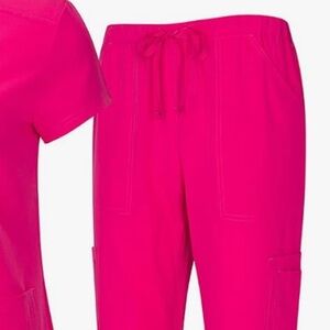 natural uniforms extra large cargo pocket Scrub pants